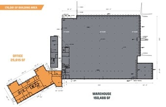 266 Route 125, Kingston, NH for lease Floor Plan- Image 1 of 1