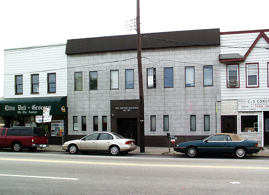 98-20 Metropolitan Ave, Forest Hills, NY for lease Building Photo- Image 1 of 7