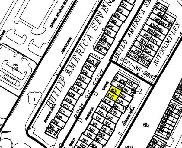 14787-14851 Build America Dr, Woodbridge, VA à louer - Plan cadastral - Image 3 de 21