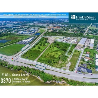 More details for 3370 Dixie Hwy NE, Palm Bay, FL - Land for Sale