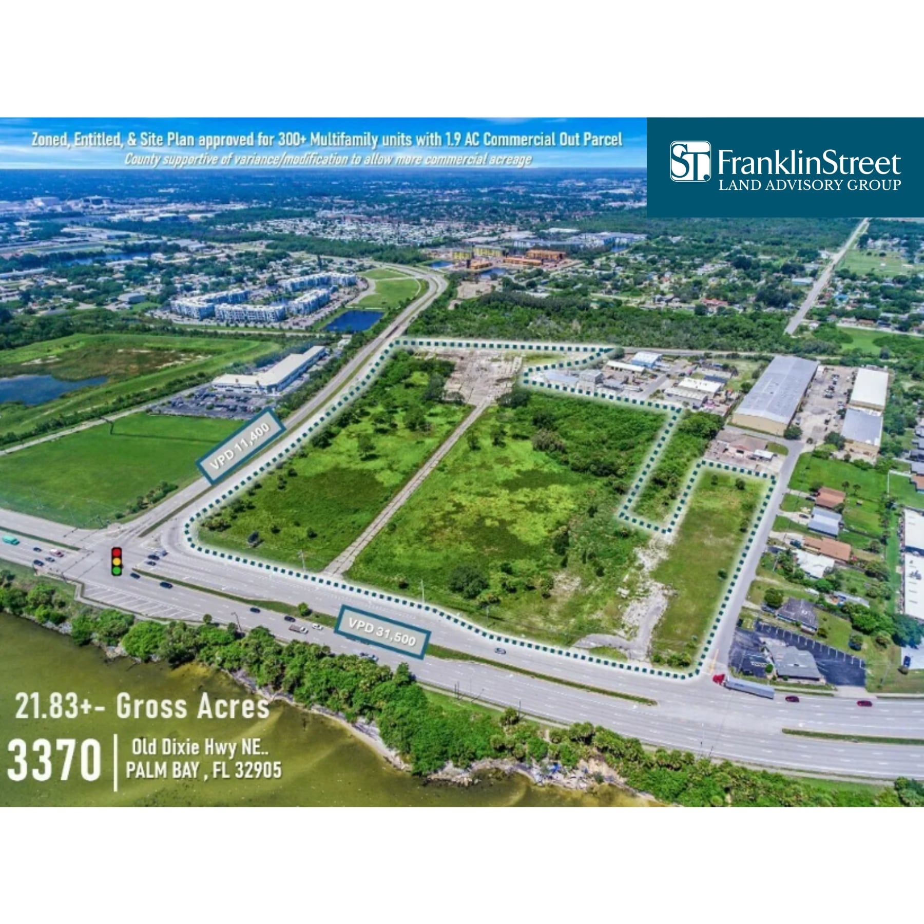 3370 Dixie Hwy NE, Palm Bay, FL for sale Primary Photo- Image 1 of 2