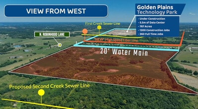 3101 NW 128th St, Kansas City, MO - AERIAL  map view
