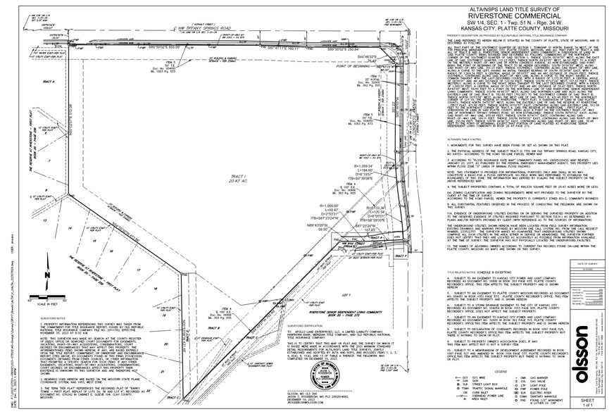 N Congress Ave, Kansas City, MO à vendre - Plan cadastral - Image 3 de 3
