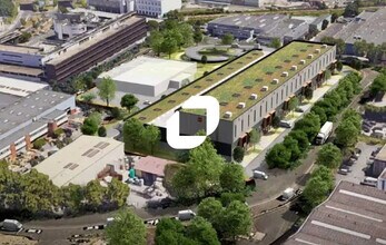 Bobigny, SSD - Aérien  Vue de la carte - Image1