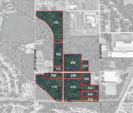 Hanging Moss Rd Highland Dr, Jackson, MS à vendre - Photo principale - Image 1 de 3