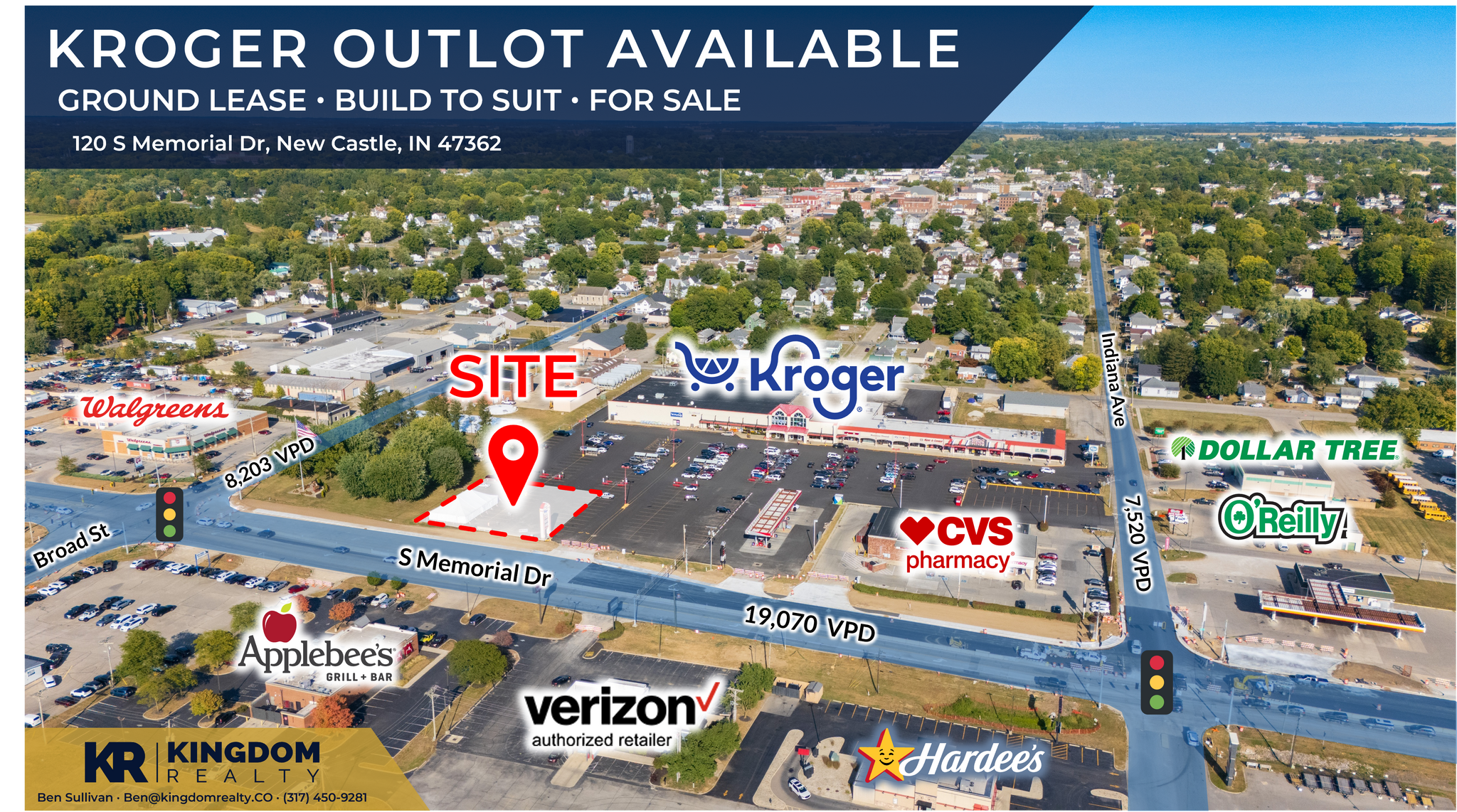 120 S Memorial Dr, New Castle, IN for sale Building Photo- Image 1 of 6