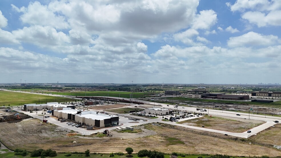 US Highway 380 & Teel Land, Frisco, TX for sale - Aerial - Image 2 of 9