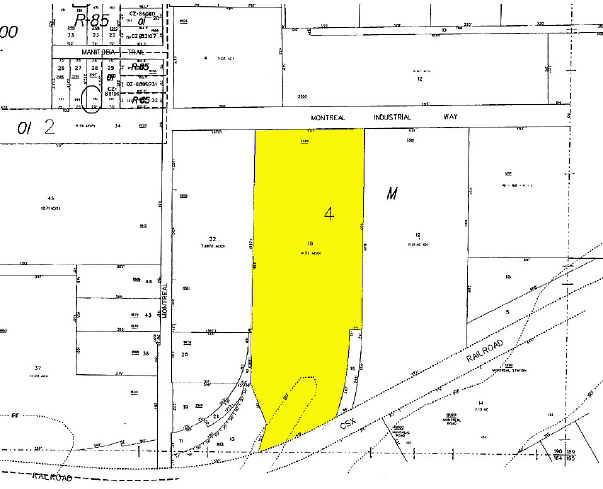 3289 Montreal Industrial Way, Tucker, GA for sale - Plat Map - Image 2 of 9