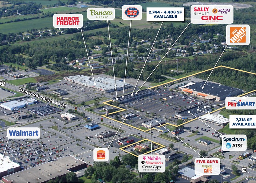 5730 S Transit Rd, Lockport, NY à louer - Aérien - Image 2 de 7