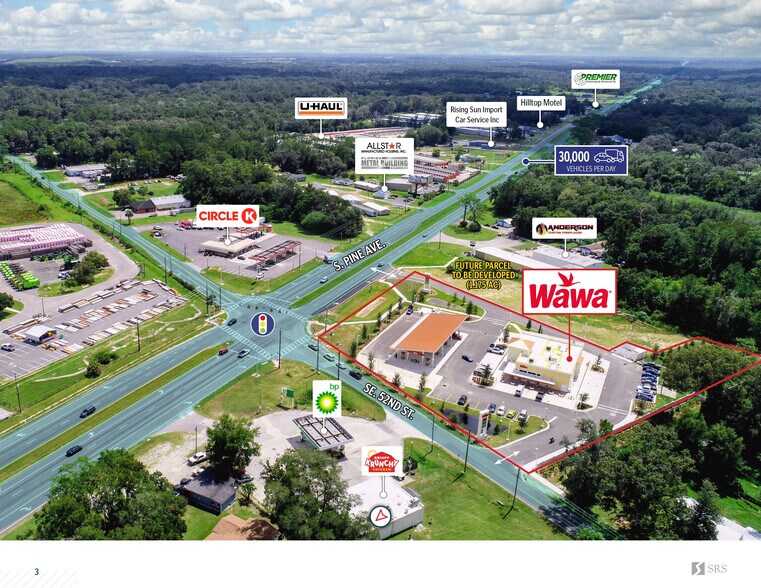 5200 S Pine Ave, Ocala, FL à vendre - Photo du bâtiment - Image 3 de 10