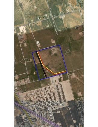 Plus de détails pour 1516 County Road 1120, Midland, TX - Terrain à vendre