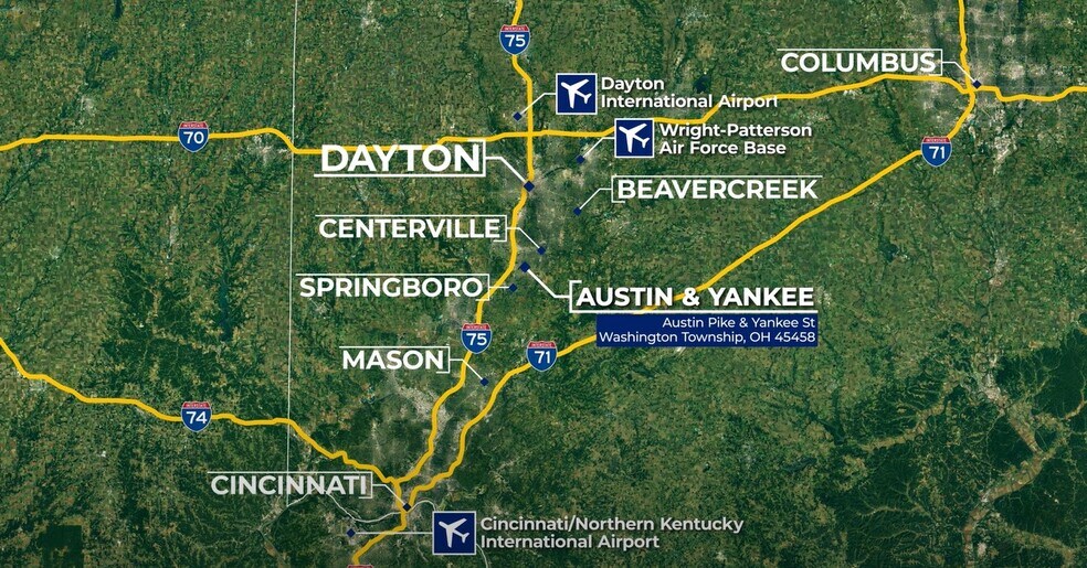 Austin Pike and Yankee Street, Dayton, OH à vendre - Photo du bâtiment - Image 2 de 9