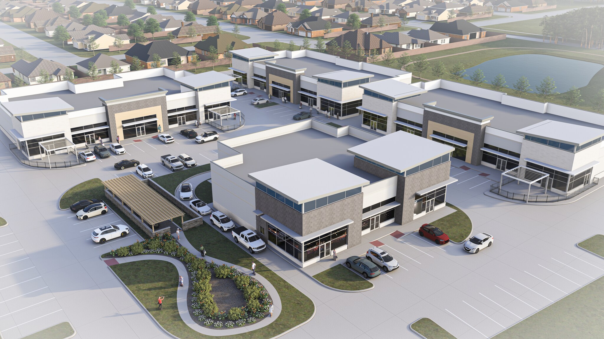 NWC Punk Carter Pkwy Coit Rd Rd, Celina, TX à louer Plan de site- Image 1 de 6