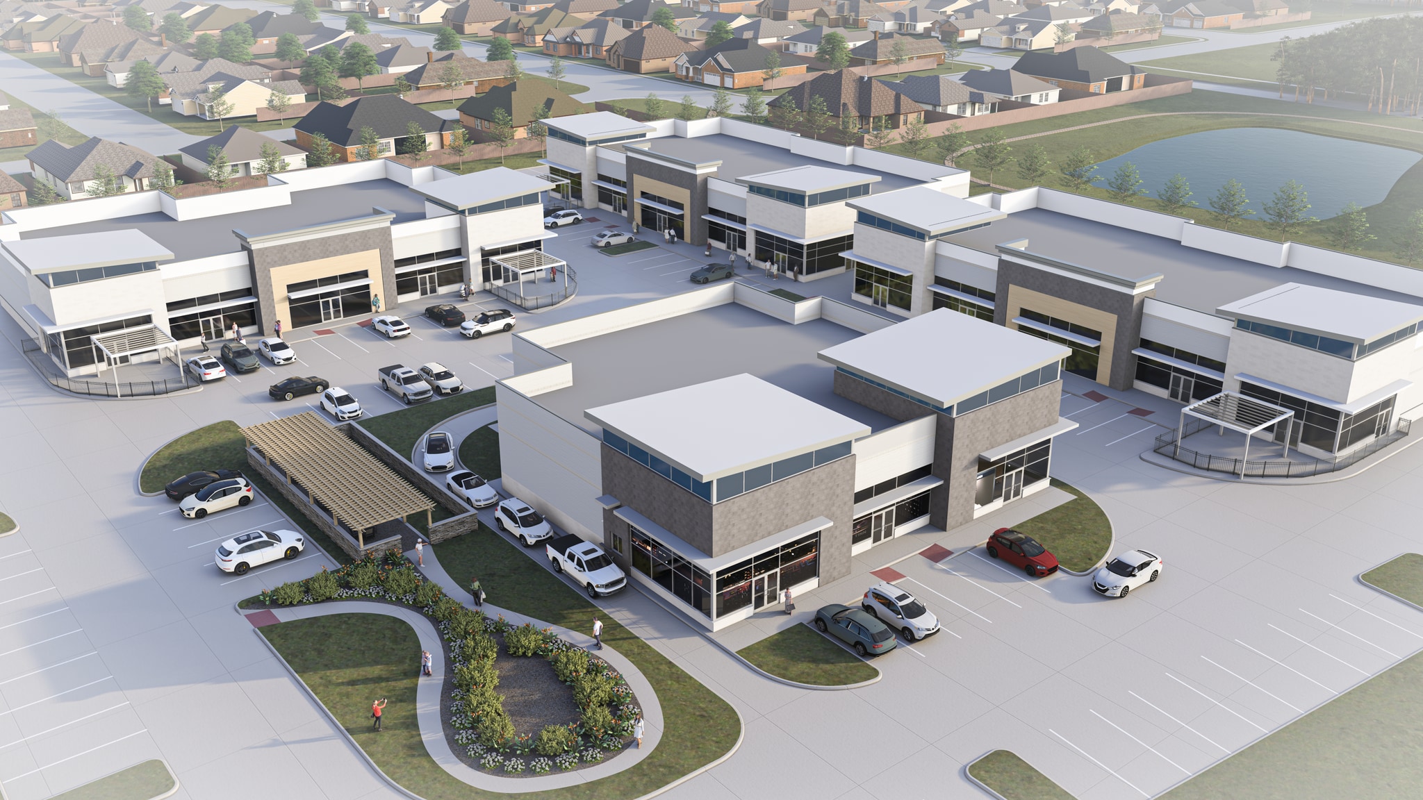 NWC Punk Carter Pkwy Coit Rd Rd, Celina, TX for lease Site Plan- Image 1 of 6