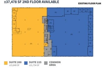 3925 E Broadway Rd, Phoenix, AZ à louer Plan d’étage- Image 1 de 2