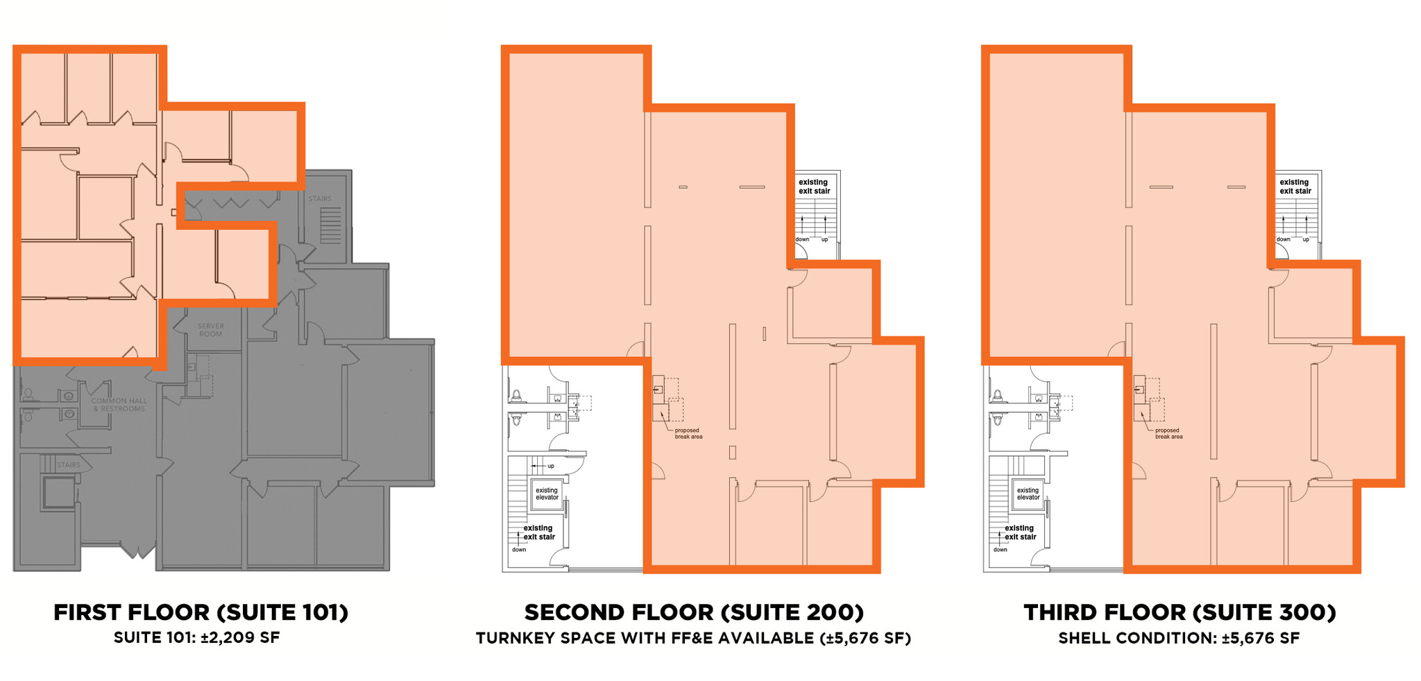 433 W Main St, Durham, NC for lease Floor Plan- Image 1 of 1