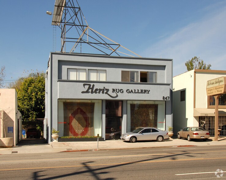 847-849 N La Cienega Blvd, Los Angeles, CA à louer - Photo principale - Image 1 de 2