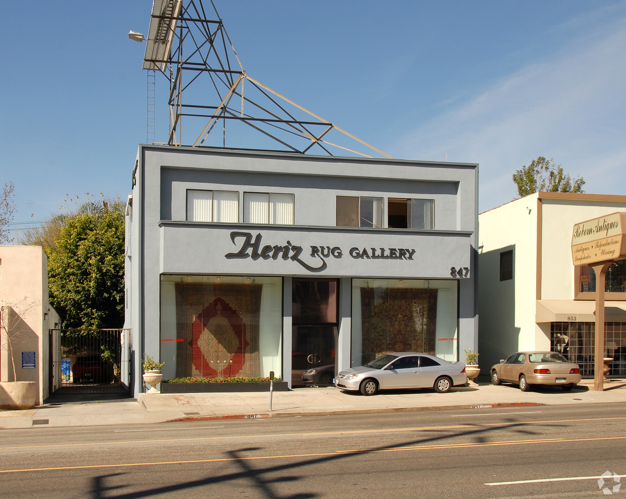 847-849 N La Cienega Blvd, Los Angeles, CA à louer Photo du bâtiment- Image 1 de 3