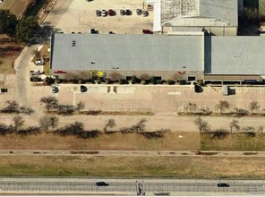 2161-2177 E Loop 820 N, Fort Worth, TX - AERIAL map view