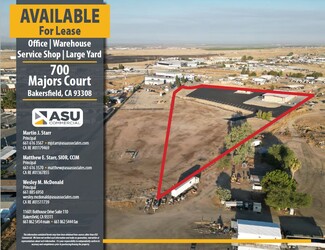 Plus de détails pour 700 Majors Ct, Bakersfield, CA - Industriel à louer