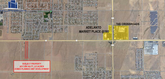 Plus de détails pour 0 Palmdale Rd., Victorville, CA - Terrain à vendre