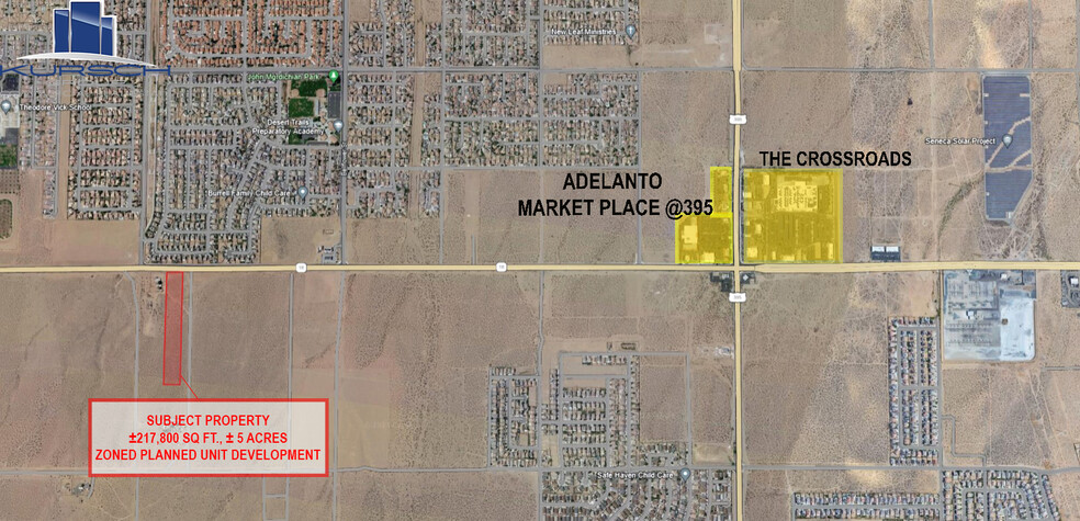 0 Palmdale Rd., Victorville, CA for sale - Primary Photo - Image 1 of 2