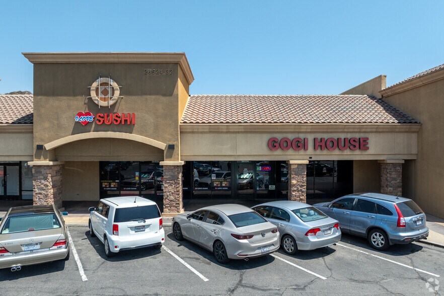 26502-26586 Bouquet Canyon Rd, Santa Clarita, CA à louer - Photo du bâtiment - Image 3 de 9
