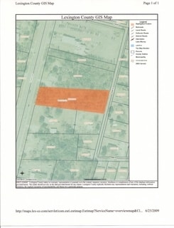 1717 Charleston Hwy, West Columbia, SC à vendre - Plan cadastral - Image 2 de 2