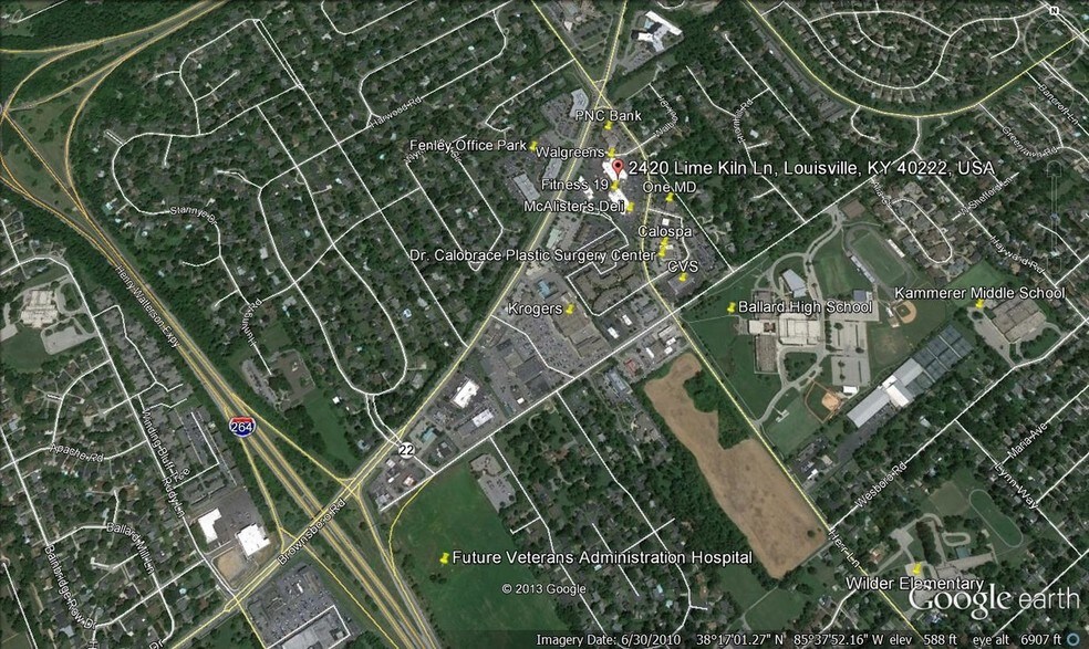 2400 Lime Kiln Ln, Louisville, KY à louer - Photo du bâtiment - Image 3 de 6