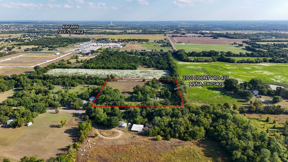 2701 County Road 427 Ctr, Anna, TX à vendre - Photo du bâtiment - Image 2 de 7