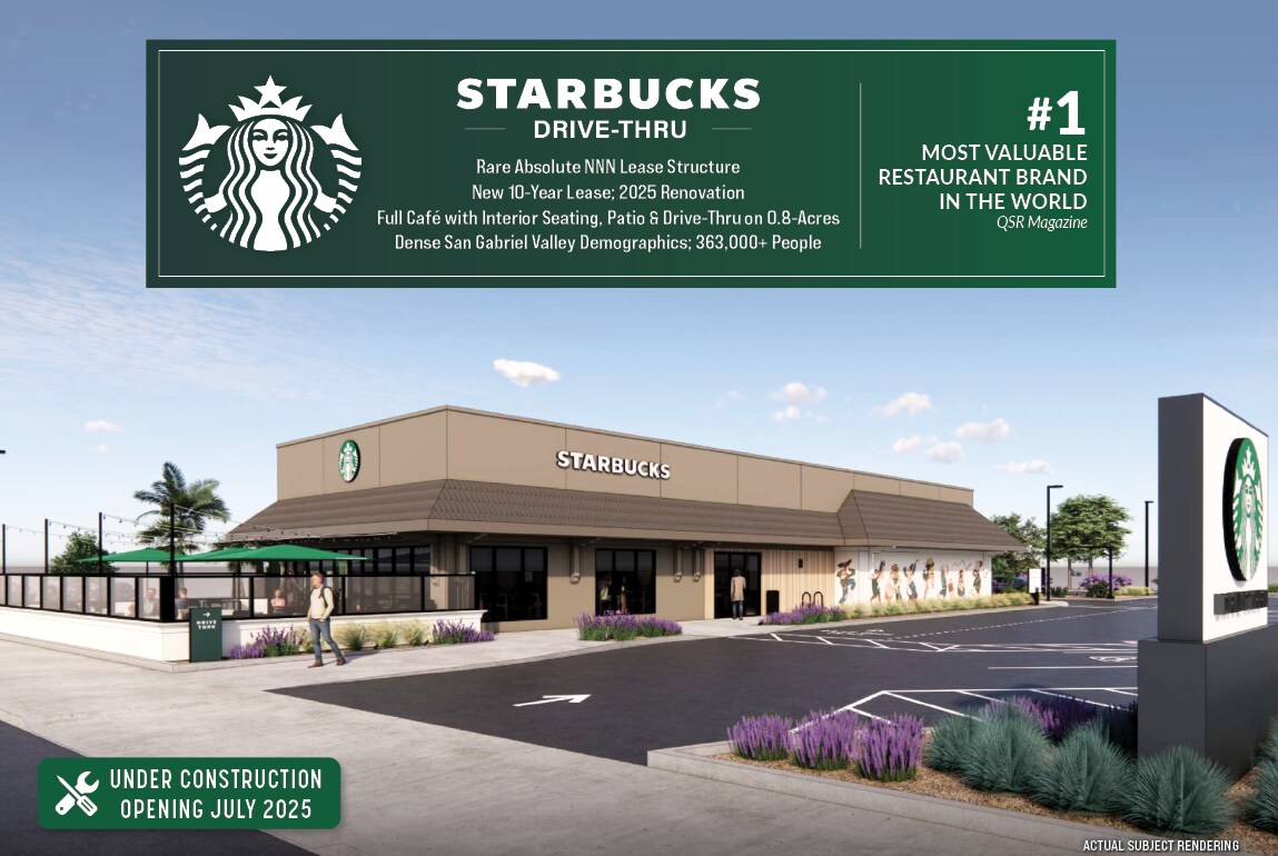 843 W Arrow Hwy, Azusa, CA à vendre Photo du bâtiment- Image 1 de 1