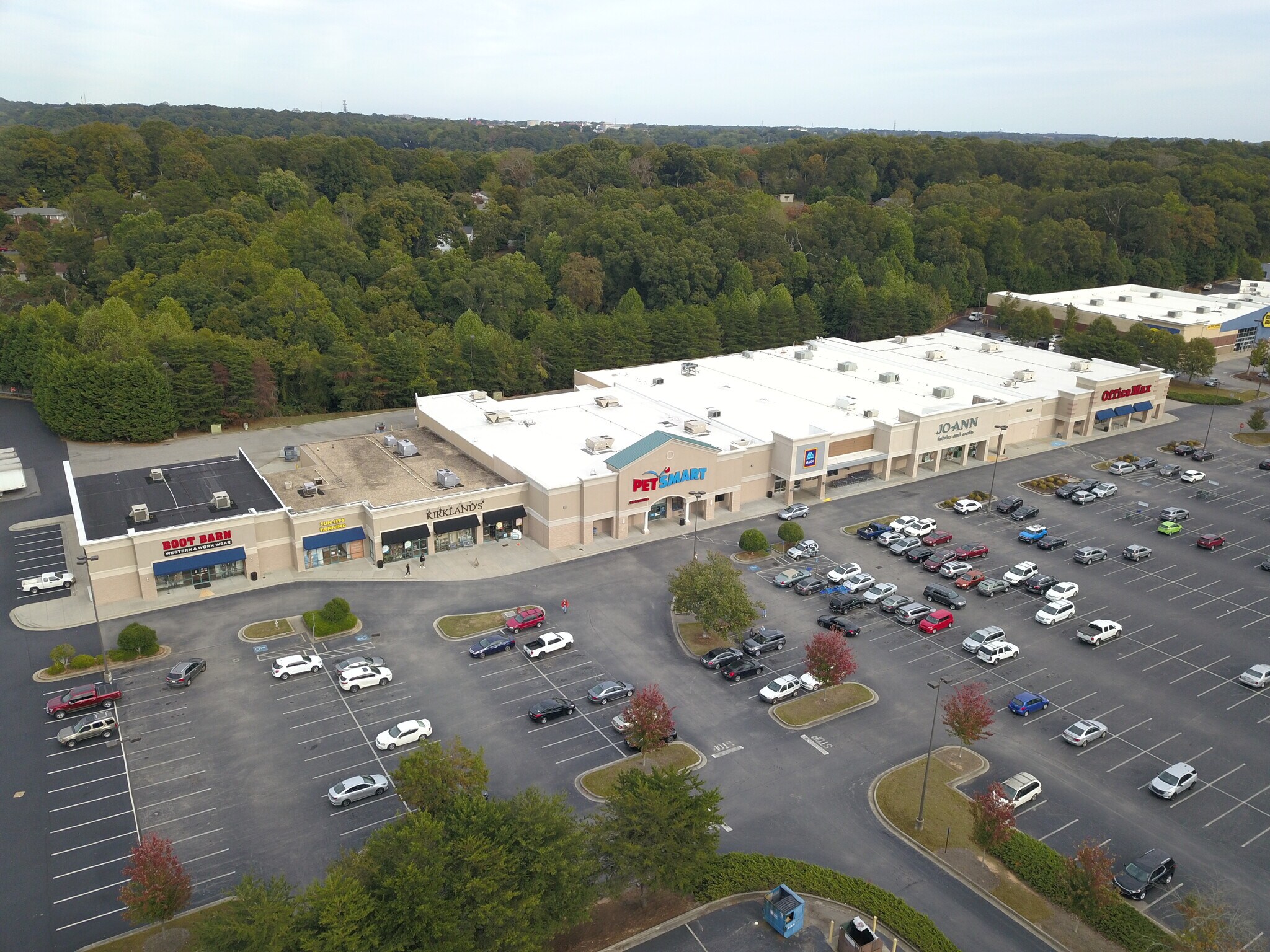 826-890 Dawsonville Hwy, Gainesville, GA à louer Aérien- Image 1 de 10