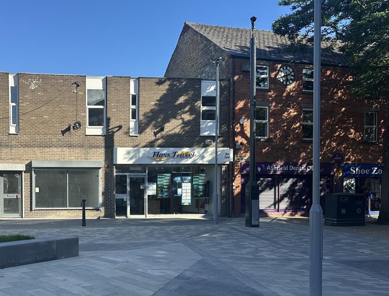 40 Low St, Sutton In Ashfield for lease Building Photo- Image 1 of 3