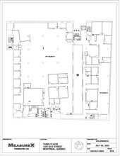 1257 Rue Guy, Montréal, QC à louer Plan d’étage- Image 2 de 5