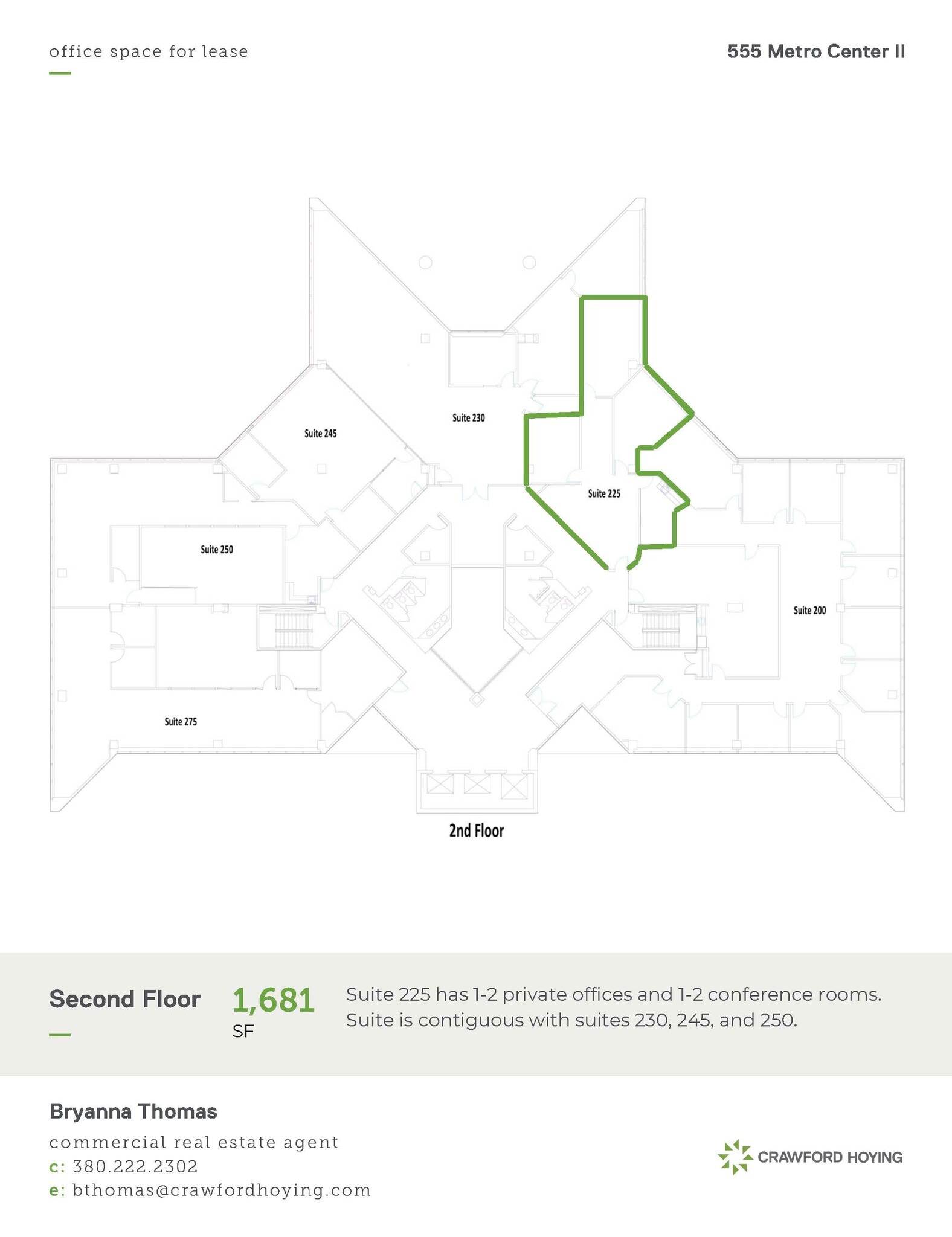 555 Metro Pl N, Dublin, OH à louer Plan de site- Image 1 de 3