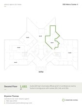 555 Metro Pl N, Dublin, OH à louer Plan de site- Image 1 de 3
