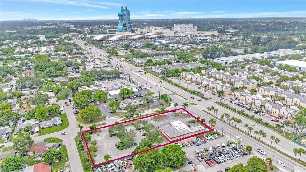 4950 S State Road 7, Davie, FL à vendre - Aérien - Image 3 de 7
