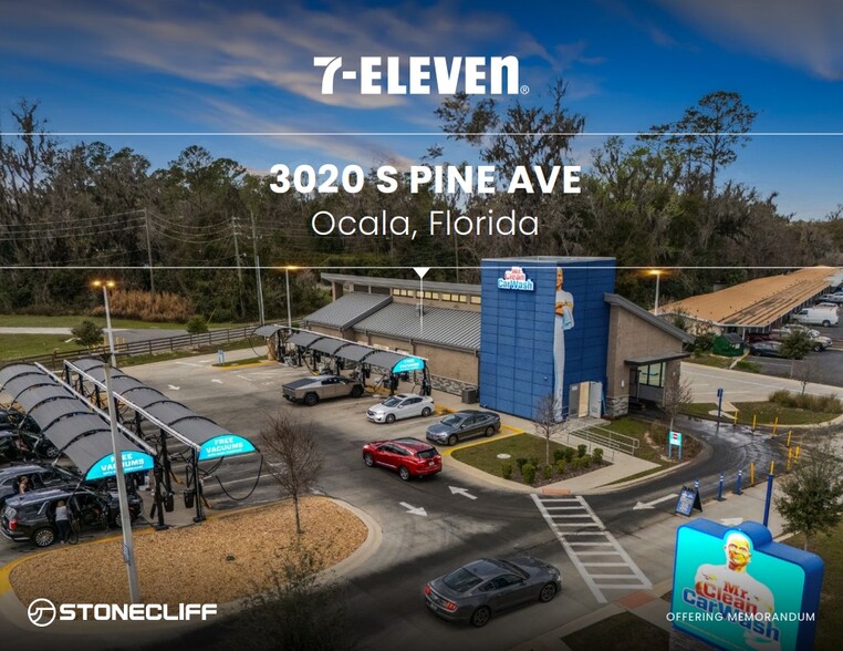 3020 S Pine Ave, Ocala, FL à vendre - Photo du bâtiment - Image 1 de 3