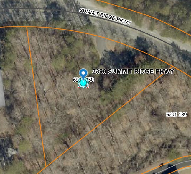 3390 Summit Ridge Pkwy, Duluth, GA à vendre - Plan cadastral - Image 1 de 2