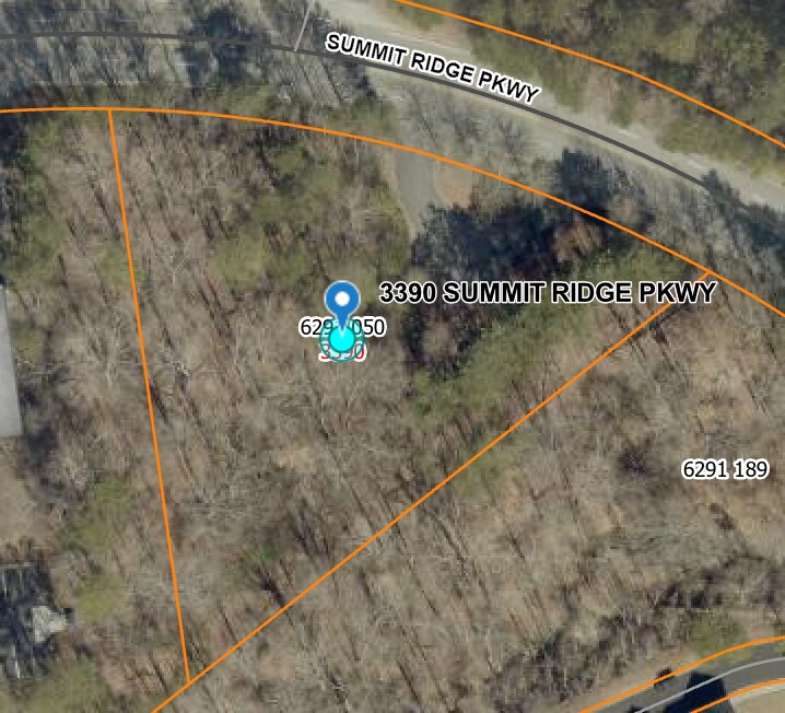 3390 Summit Ridge Pkwy, Duluth, GA à vendre Plan cadastral- Image 1 de 3