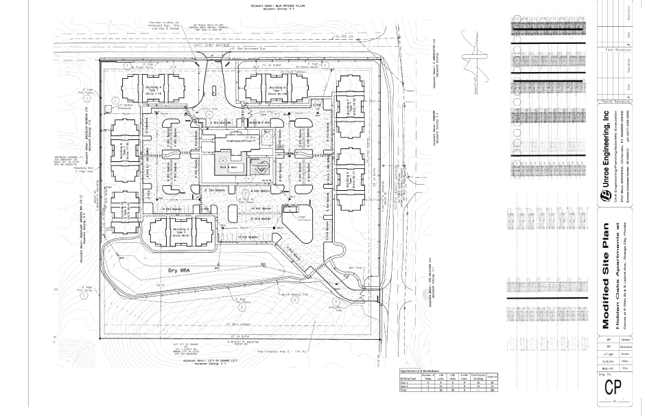 500 Ohio ave, Orange City, FL for sale Site Plan- Image 1 of 2