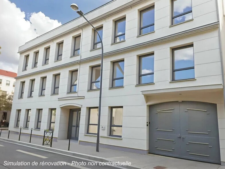 Office in Asnières-sur-Seine for sale - Building Photo - Image 1 of 11
