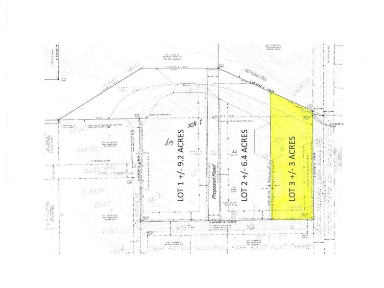 xxx Lot 3, Sauk Rapids, MN à vendre - Plan de site - Image 2 de 3