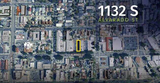 More details for 1132 S Alvarado St, Los Angeles, CA - Land for Sale