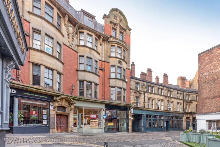 31-39 High Bridge, Newcastle Upon Tyne for lease - Building Photo - Image 3 of 3