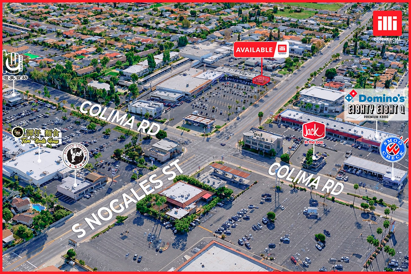 1734-1758 S Nogales St, Rowland Heights, CA for lease Primary Photo- Image 1 of 6
