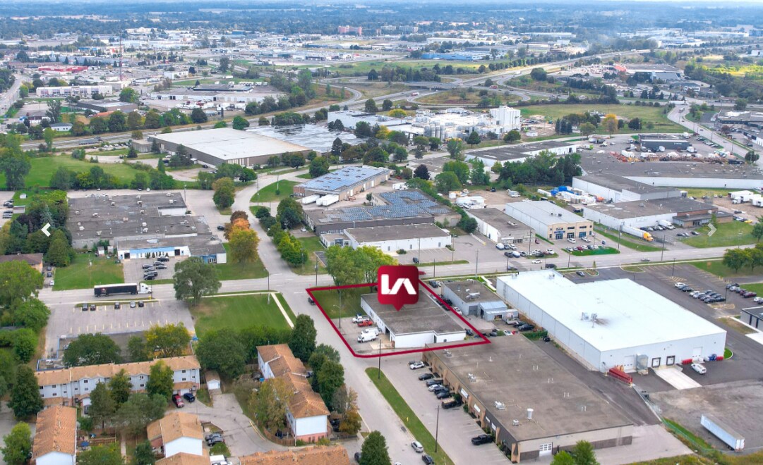 22 Morton Ave E, Brantford, ON for sale Aerial- Image 1 of 1