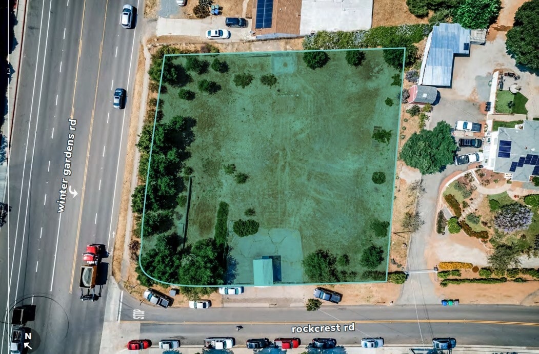NEC Rockcrest Rd & Winter Gardens Blvd, Lakeside, CA for sale Building Photo- Image 1 of 2