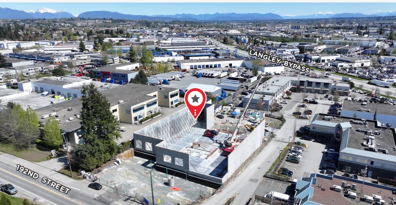 5678 192 St, Surrey, BC for lease - Construction Photo - Image 2 of 4