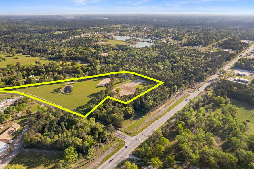 0 FM 1484 Rd, Conroe, TX à vendre - Aérien - Image 1 de 17